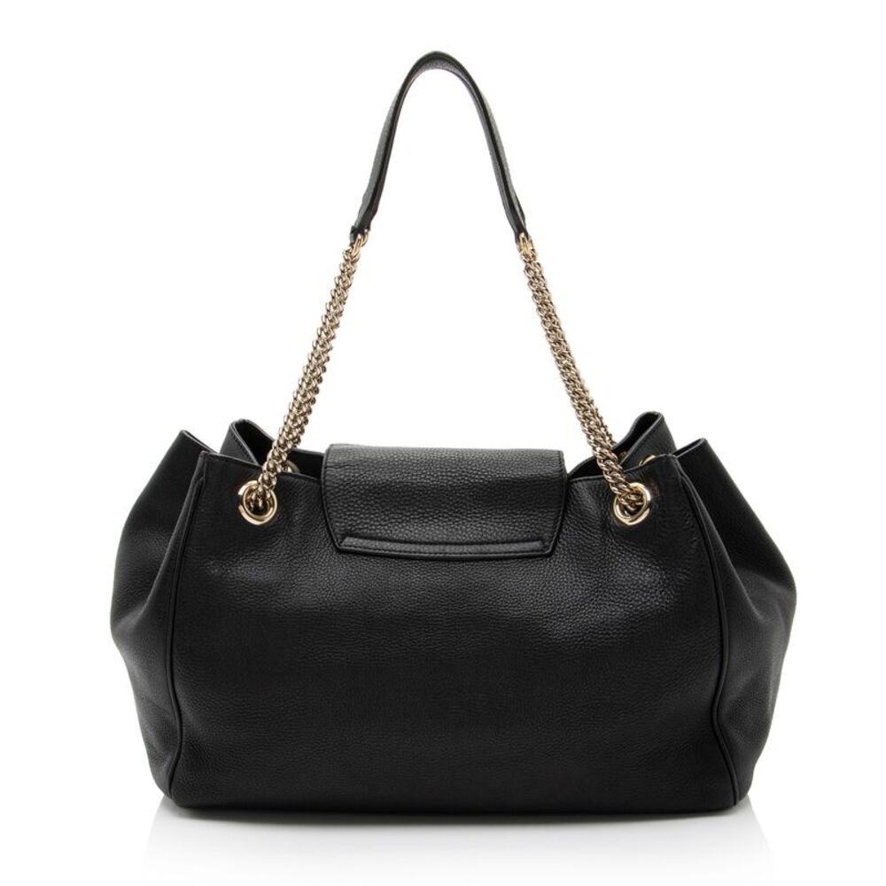 Gucci Leather Emily Shoulder Bag - Picture 3 of 16